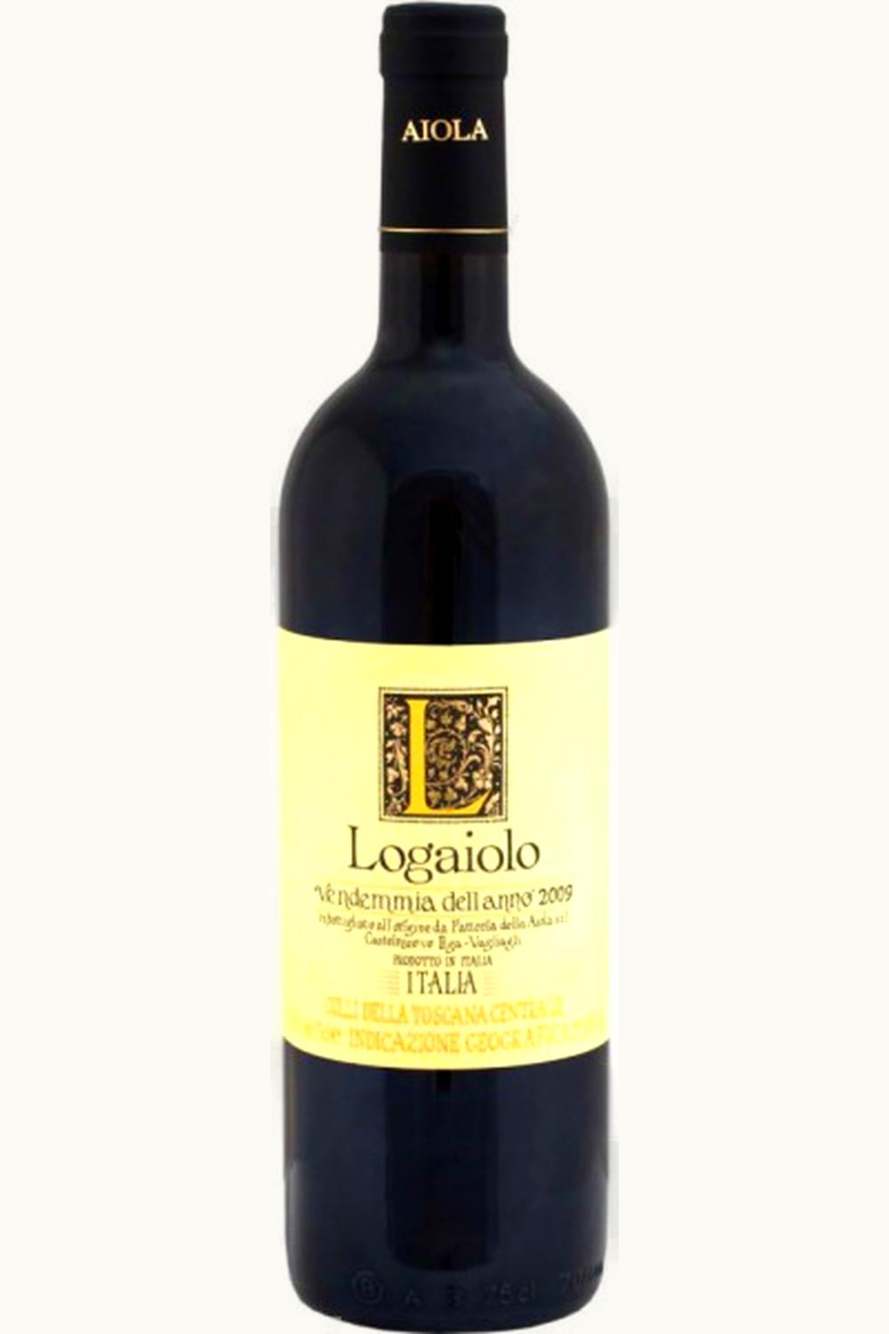 Fattoria della Aiola Fattoria della Aiola Logaiolo Colli Central IGP, 1983