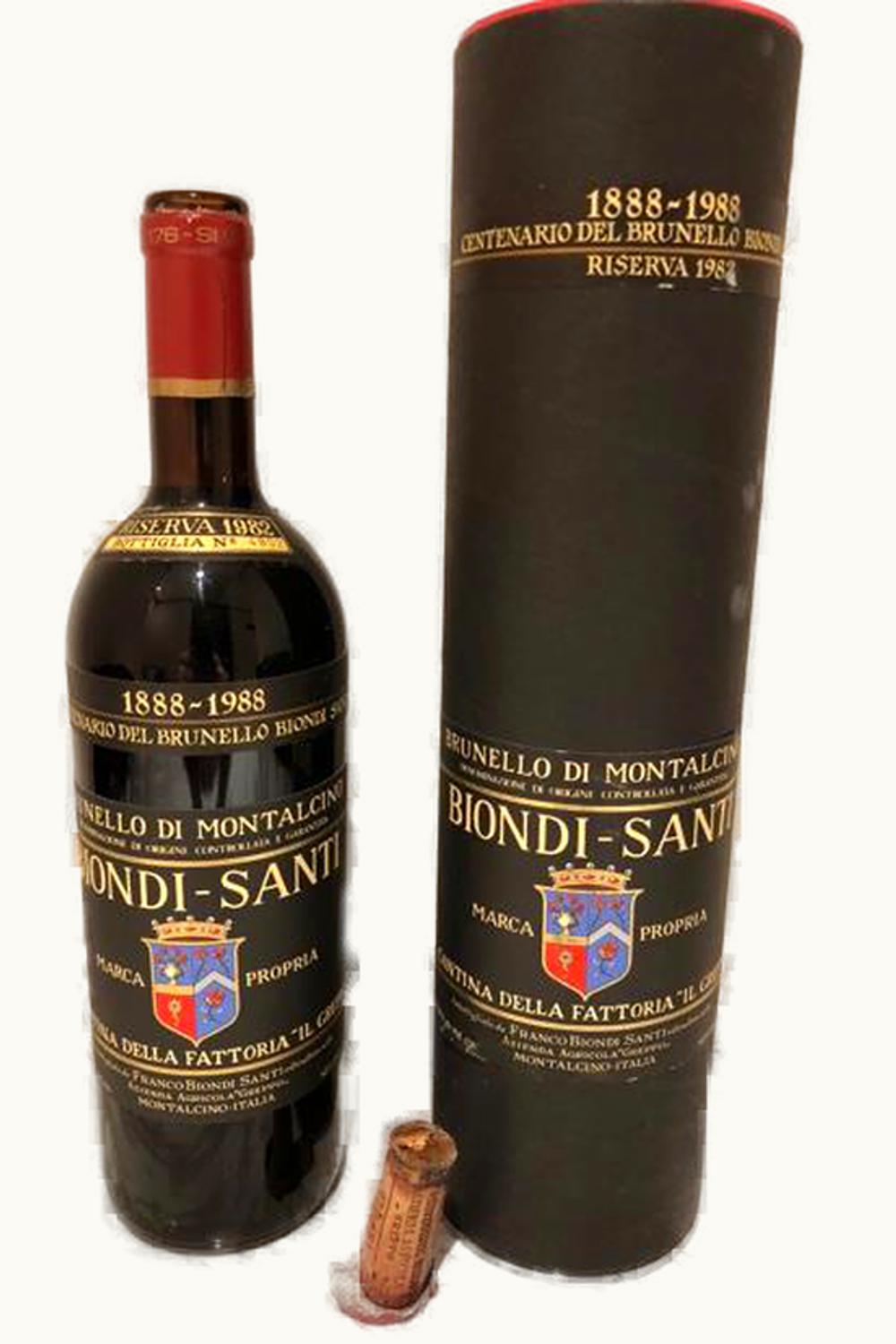 Biondi Santi Biondi Santi Brunello di Montalcino, 1982