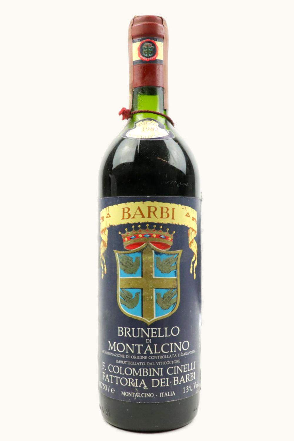 Fattoria dei Barbi Fattoria dei Barbi Brunello di Montalcino, 1982