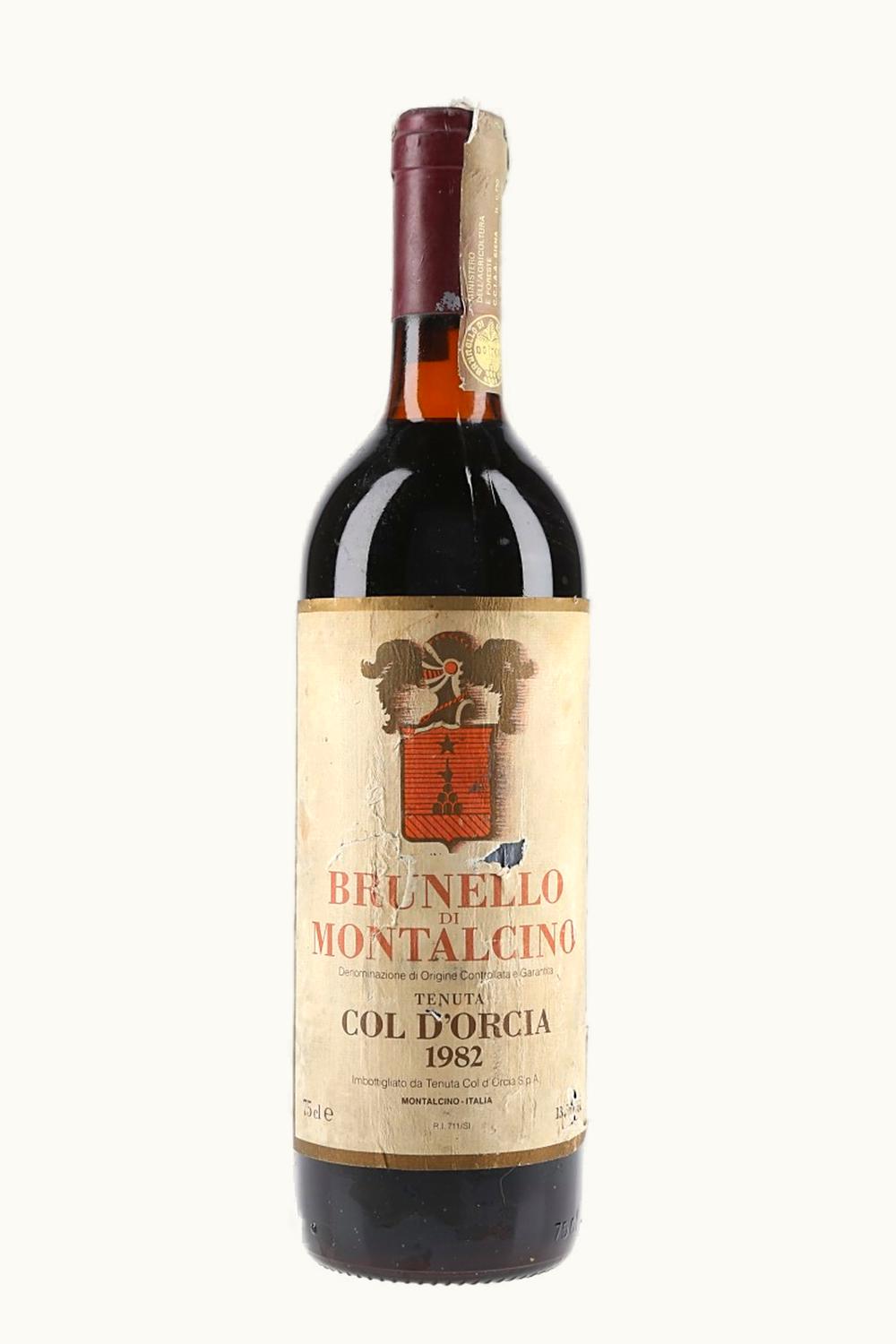 Tenute Col d'Orcia Tenute Col d'Orcia Brunello di Montalcino, 1982