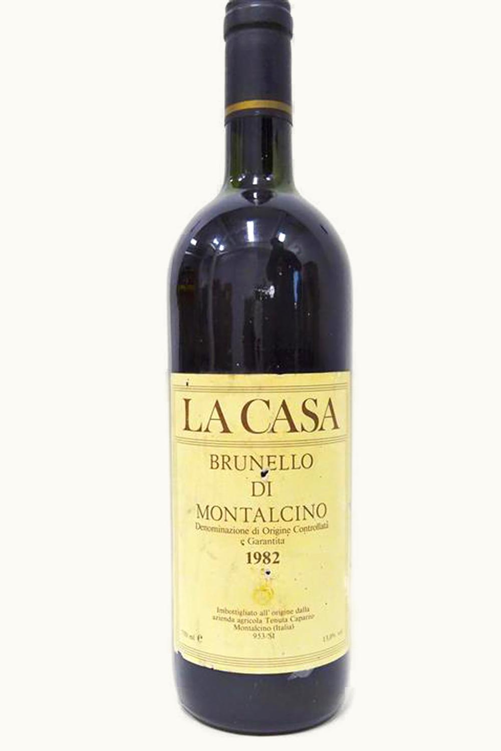 Caparzo La Casa Brunello di Montalcino, 1982