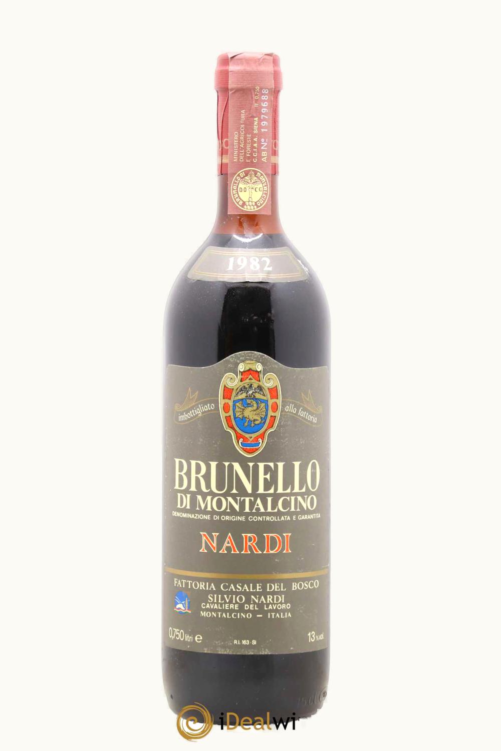 Tenute Silvio Nardi Brunello di Montalcino, 1982