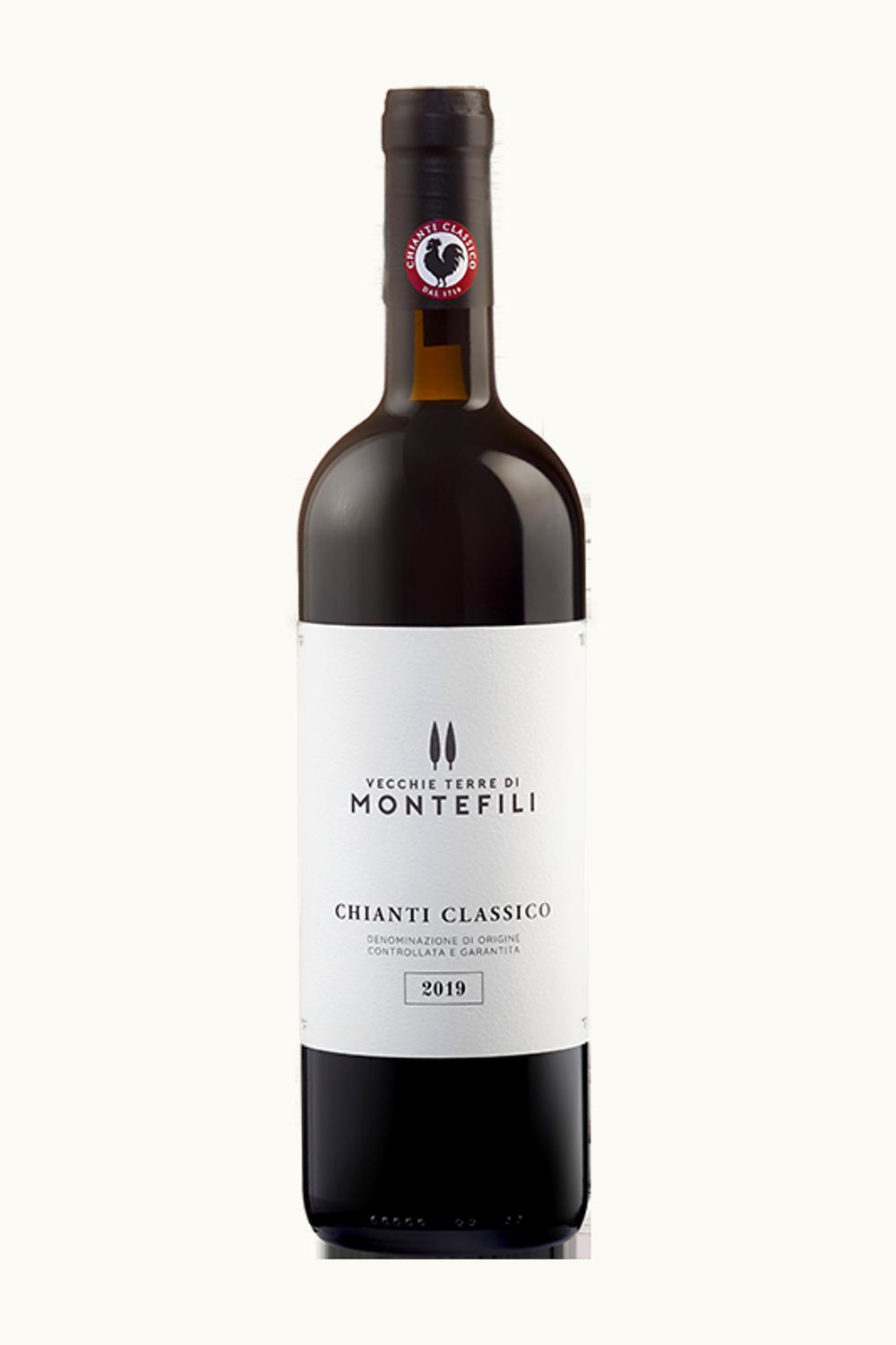 Vecchie Terre di Montefili Chianti Classico, 1982