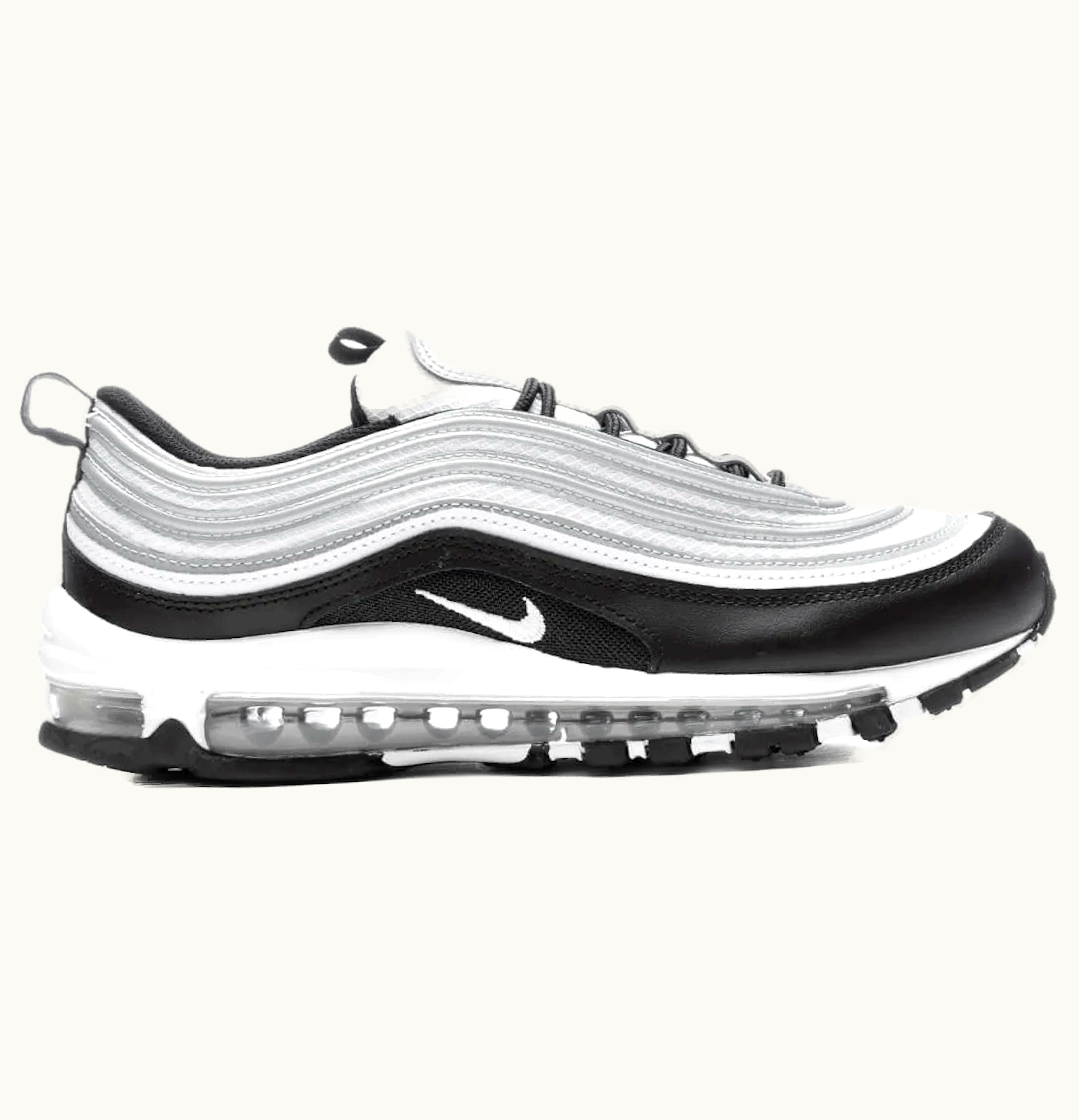 Nike Nike Air Max 97 Black Metallic Silver