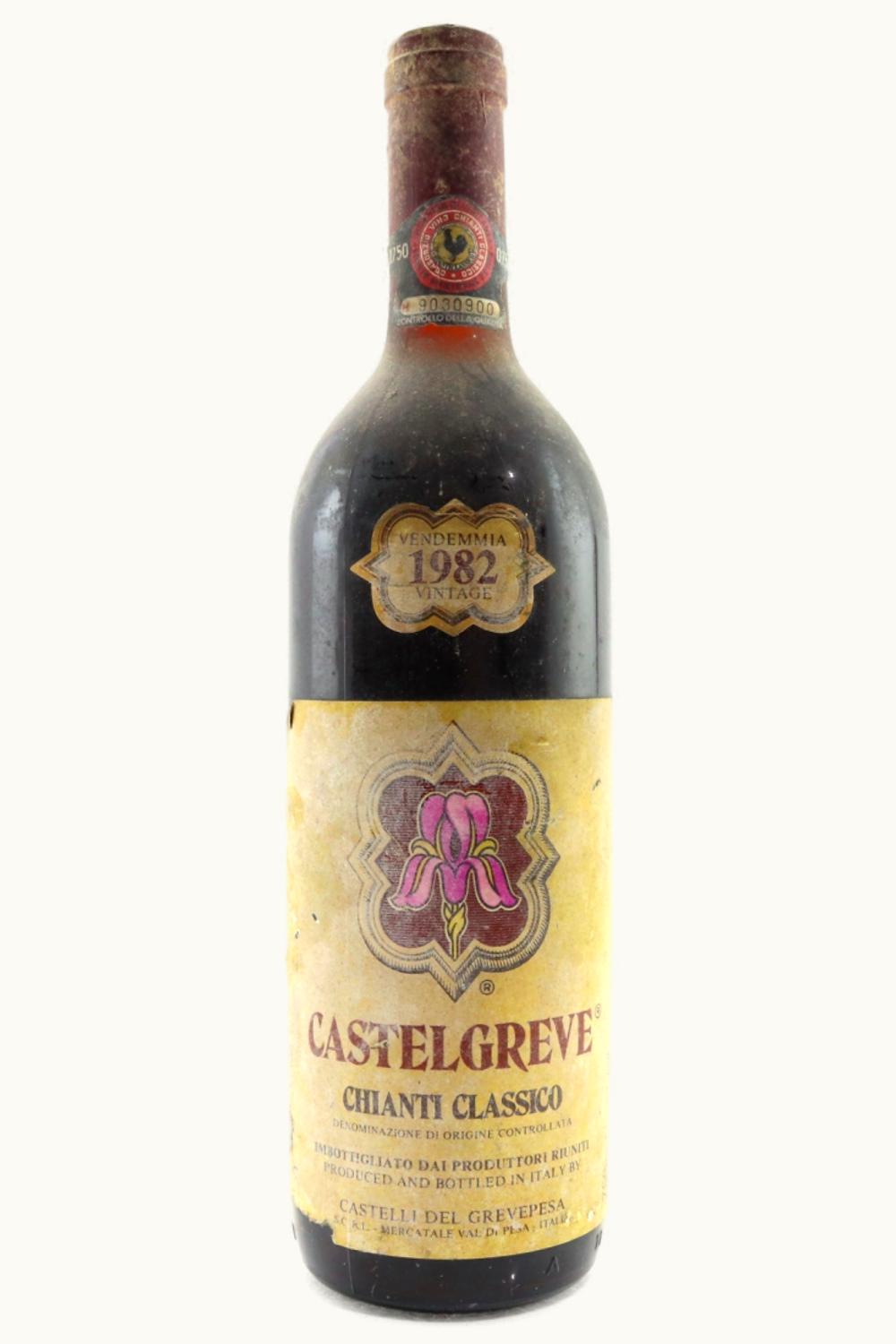 Castello di Uzzano Castello di Uzzano RSRV Chianti Classico, 1982