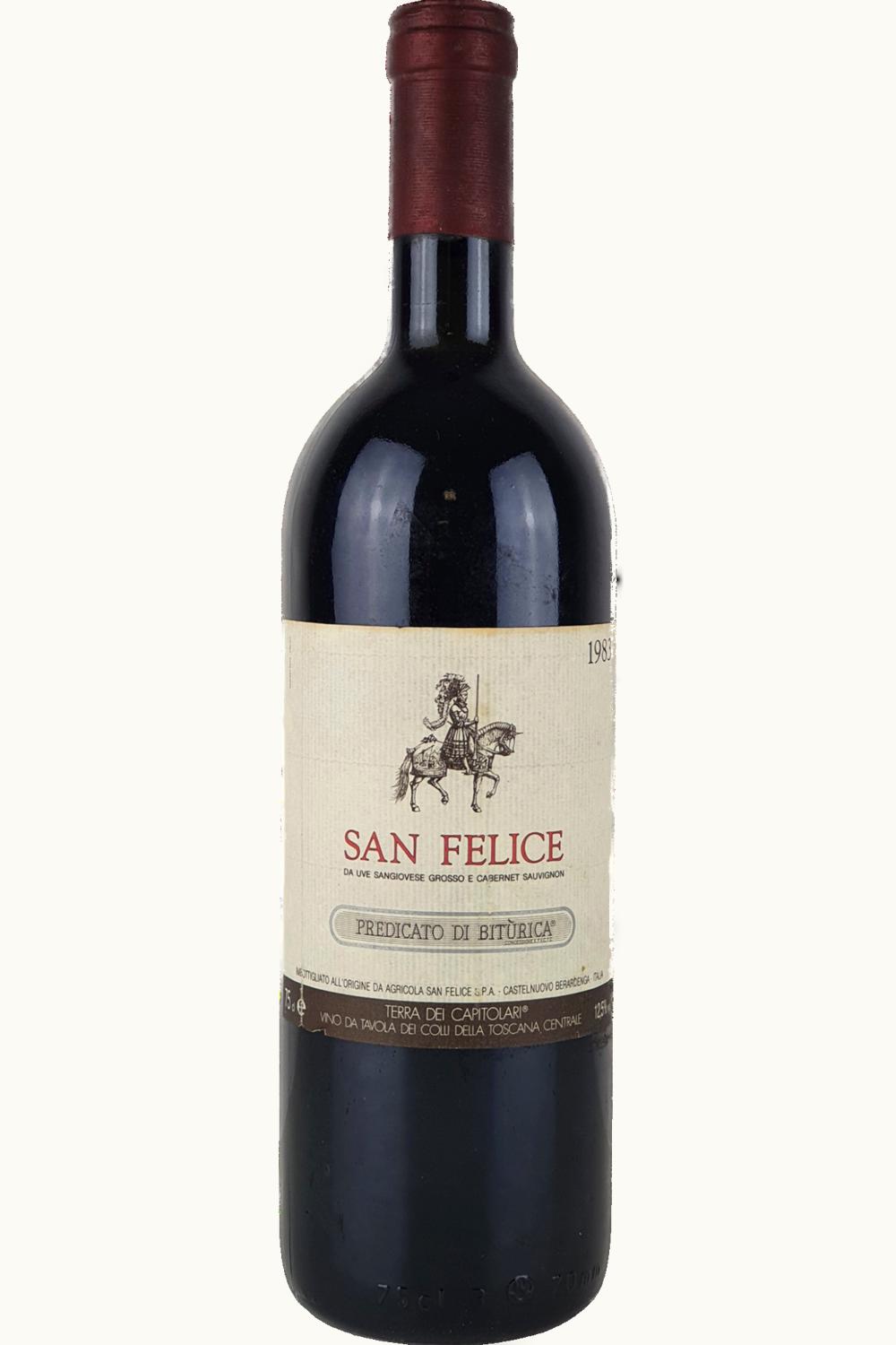 St. Felice St. Felice Capitolari Predicato di Biturica Rosso, 1982