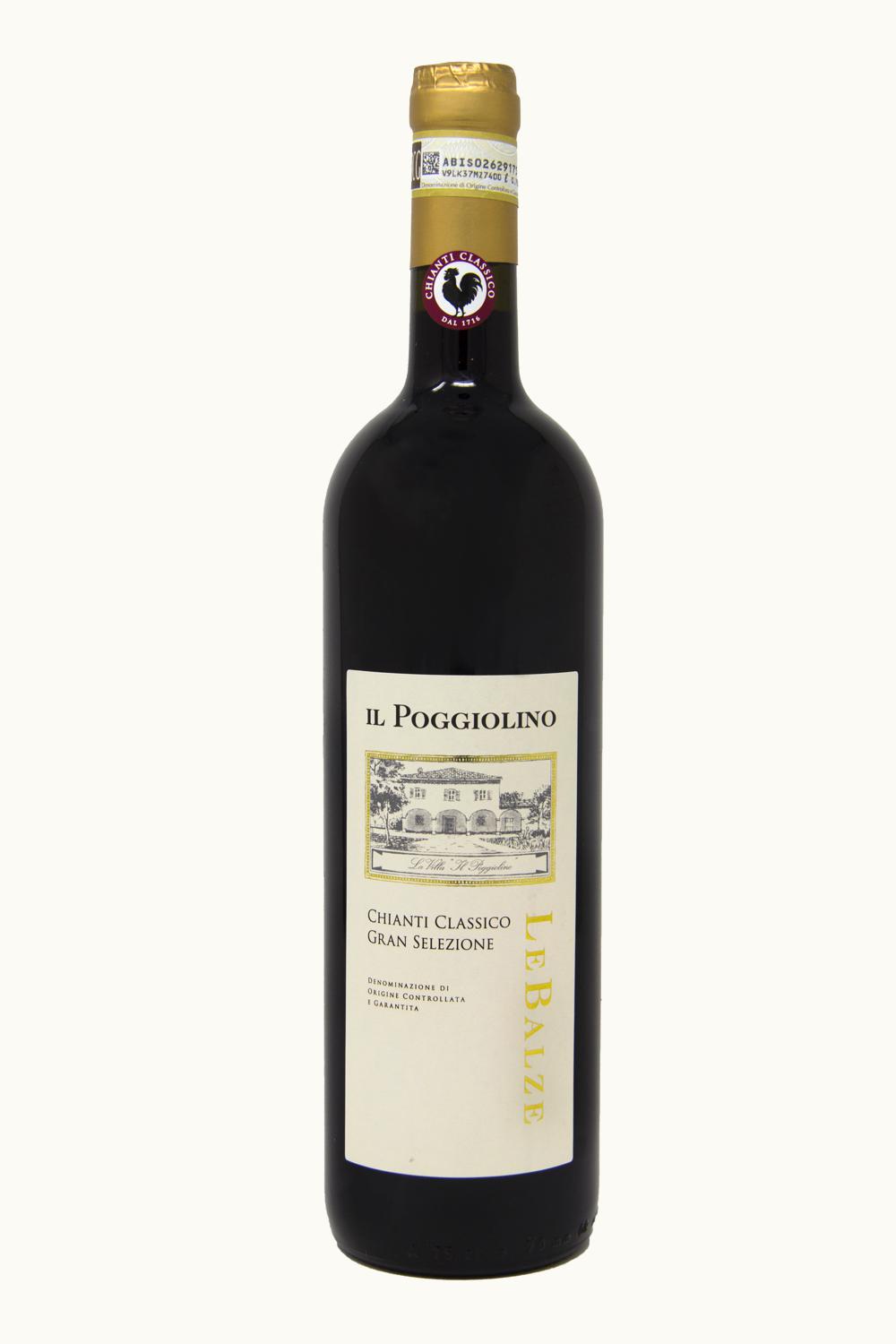 Poggiolino Le Balze Poggiolino Le Balze RSRV Chianti Classico, 1982