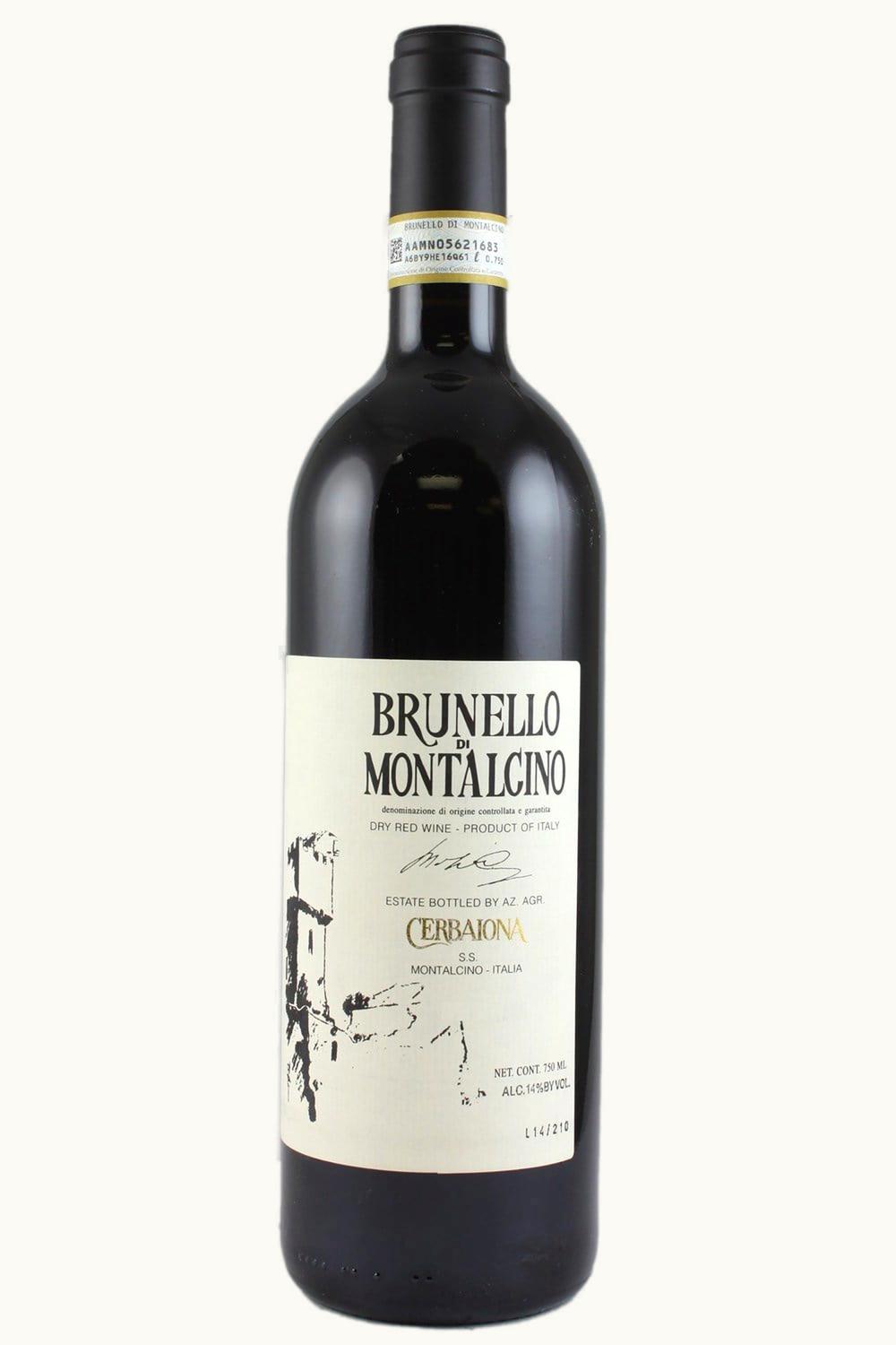 Cerbaiona Brunello Montalcino, 1981