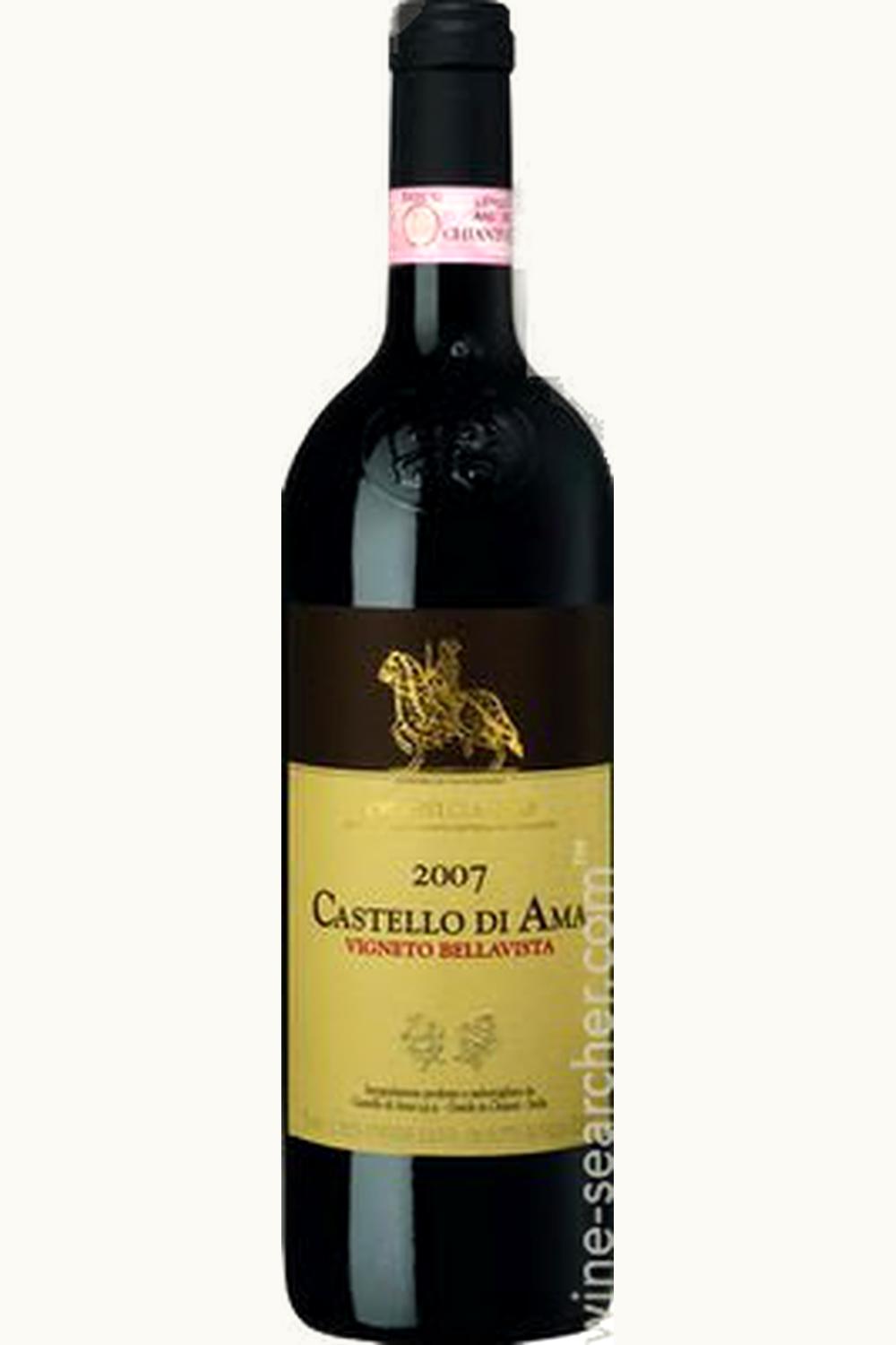 Castello di Ama Vigneto Bellavista Grand Select Chianti Classico, 1981