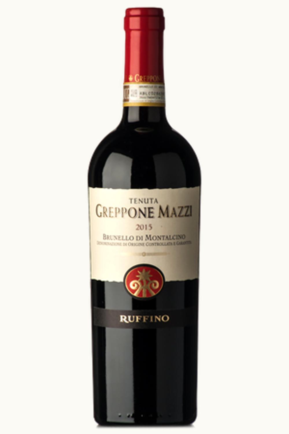 Ruffino Ruffino Greppone Mazzi Brunello di Montalcino RSRV, 1981