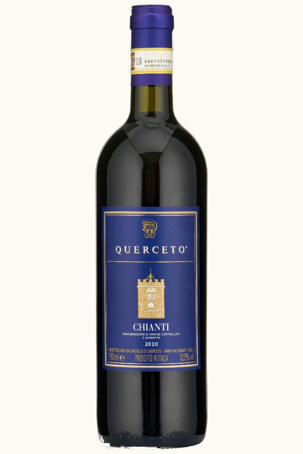 Castello di Querceto La Corte Chianti Classico Grand Select, 1981