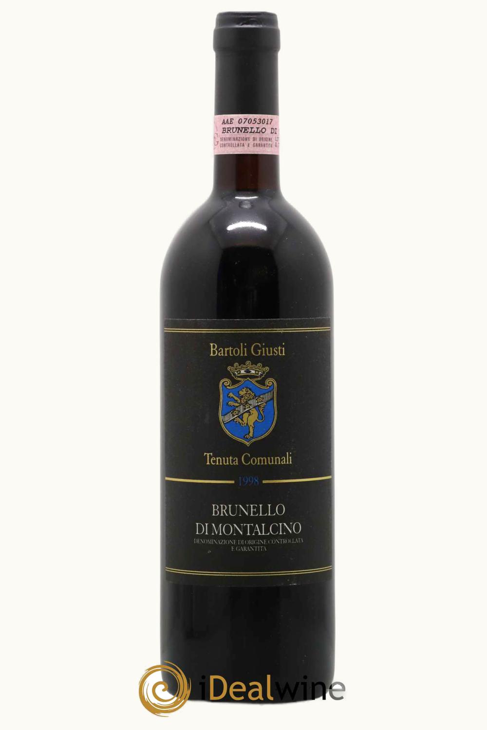 Bartoli Giusti Tenute Comunali Bartoli Giusti Tenute Comunali Brunello di Montalcino, 1981