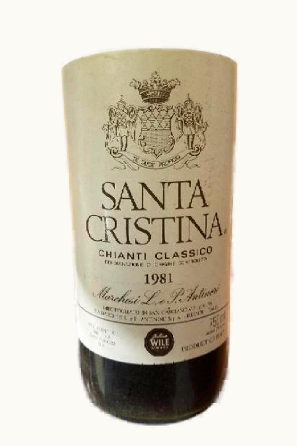 Marchesi Antinori Marchesi Antinori Santa Cristina Chianti Classico, 1981