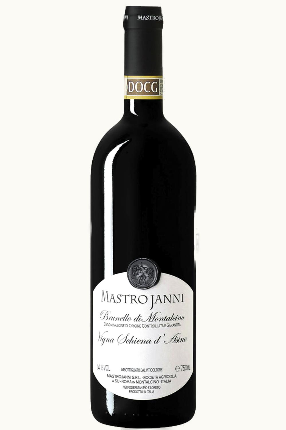 Mastro Janin RSRV Brunello di Montalcino, 1981