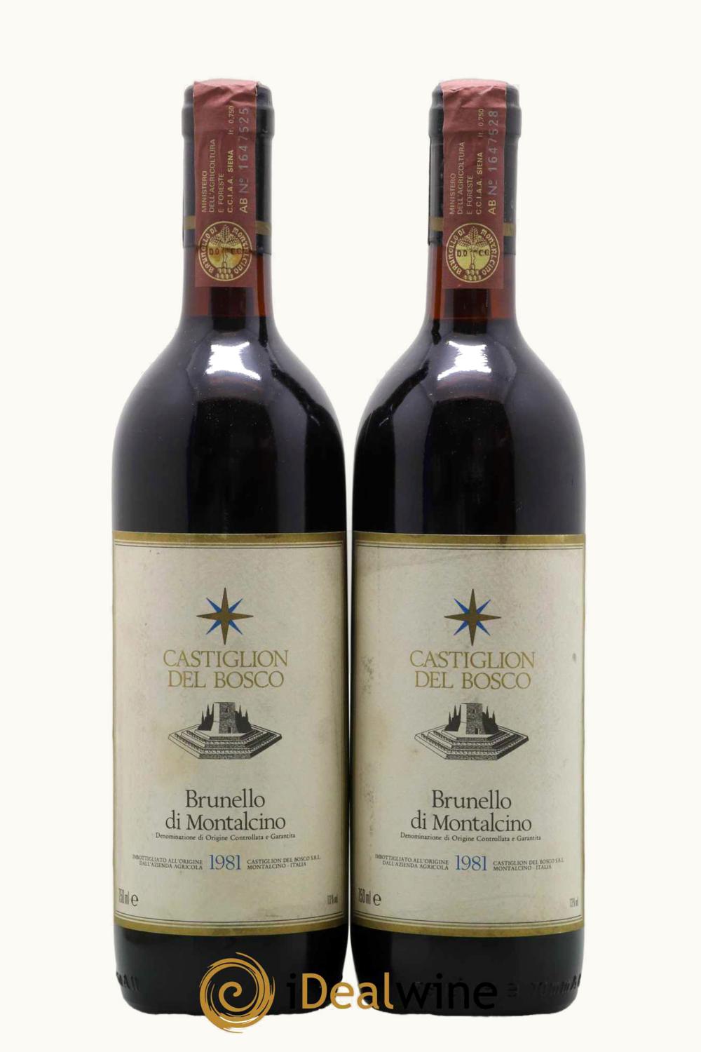 Castiglione del Bosco RSRV Brunello di Montalcino, 1981