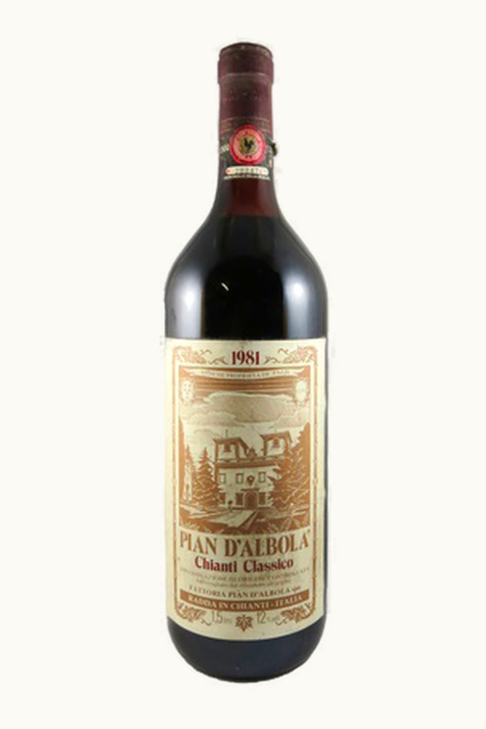 Principio Ginori Pian d'Albola Chianti Classico, 1981