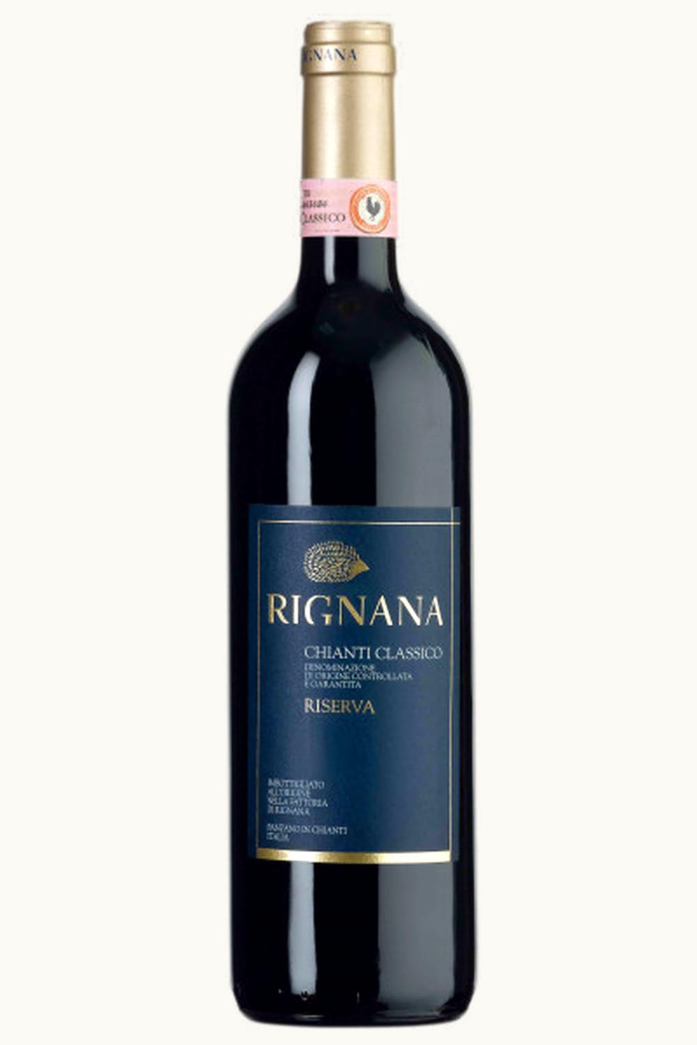 Fattoria di Rignana Fattoria di Rignana RSRV Chianti Classico, 1981