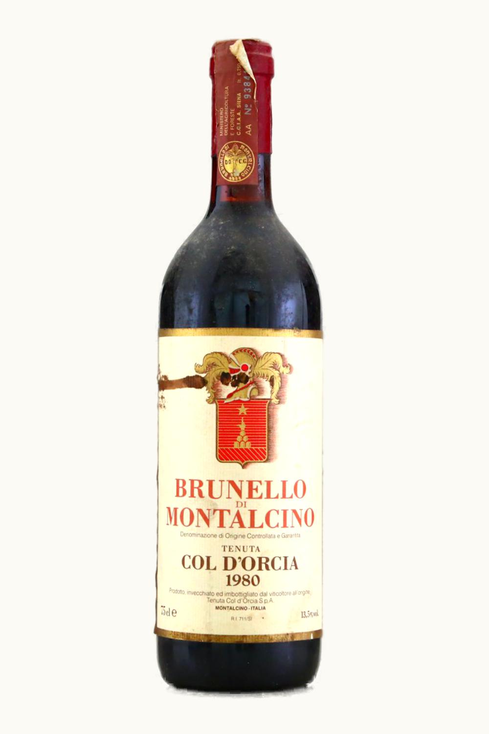 Tenute Col d'Orcia Tenute Col d'Orcia Brunello di Montalcino, 1980