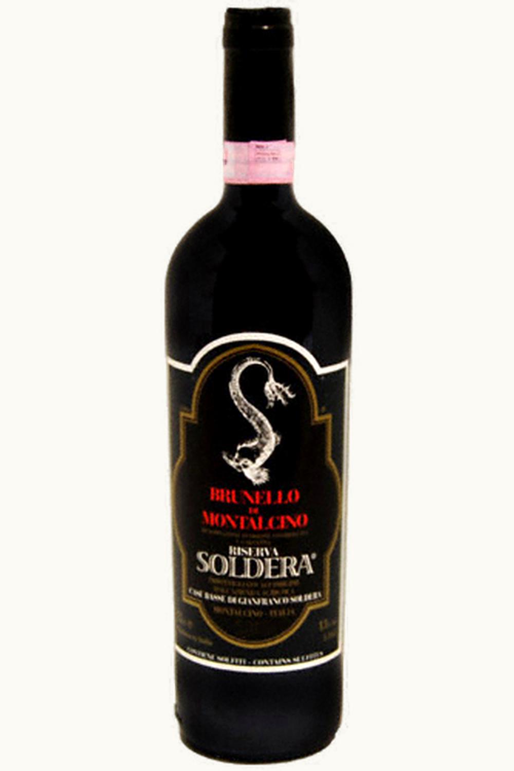 Basse di Gianfranco Soldera Brunello Montalcino, 1980