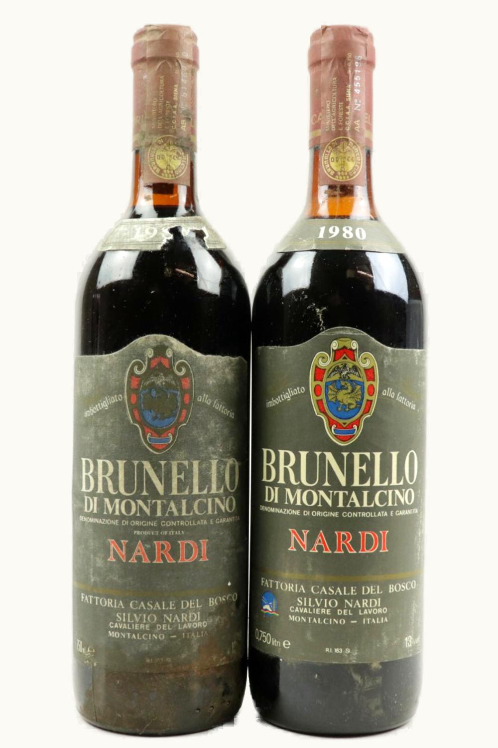 Tenute Silvio Nardi Brunello di Montalcino, 1980