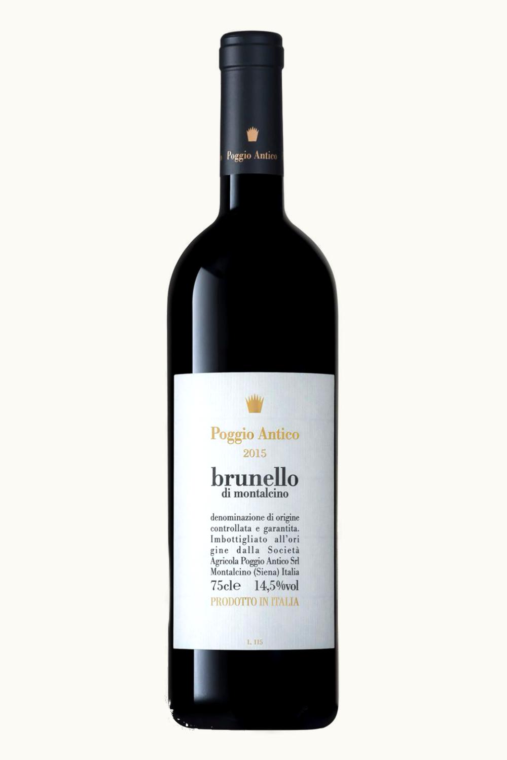 Poggio Antico RSRV Brunello di Montalcino, 1980