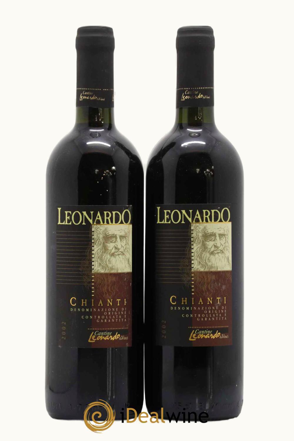 Cantina Leonardo da Vinci Cantina Leonardo da VInci RSRV Chianti, 1980