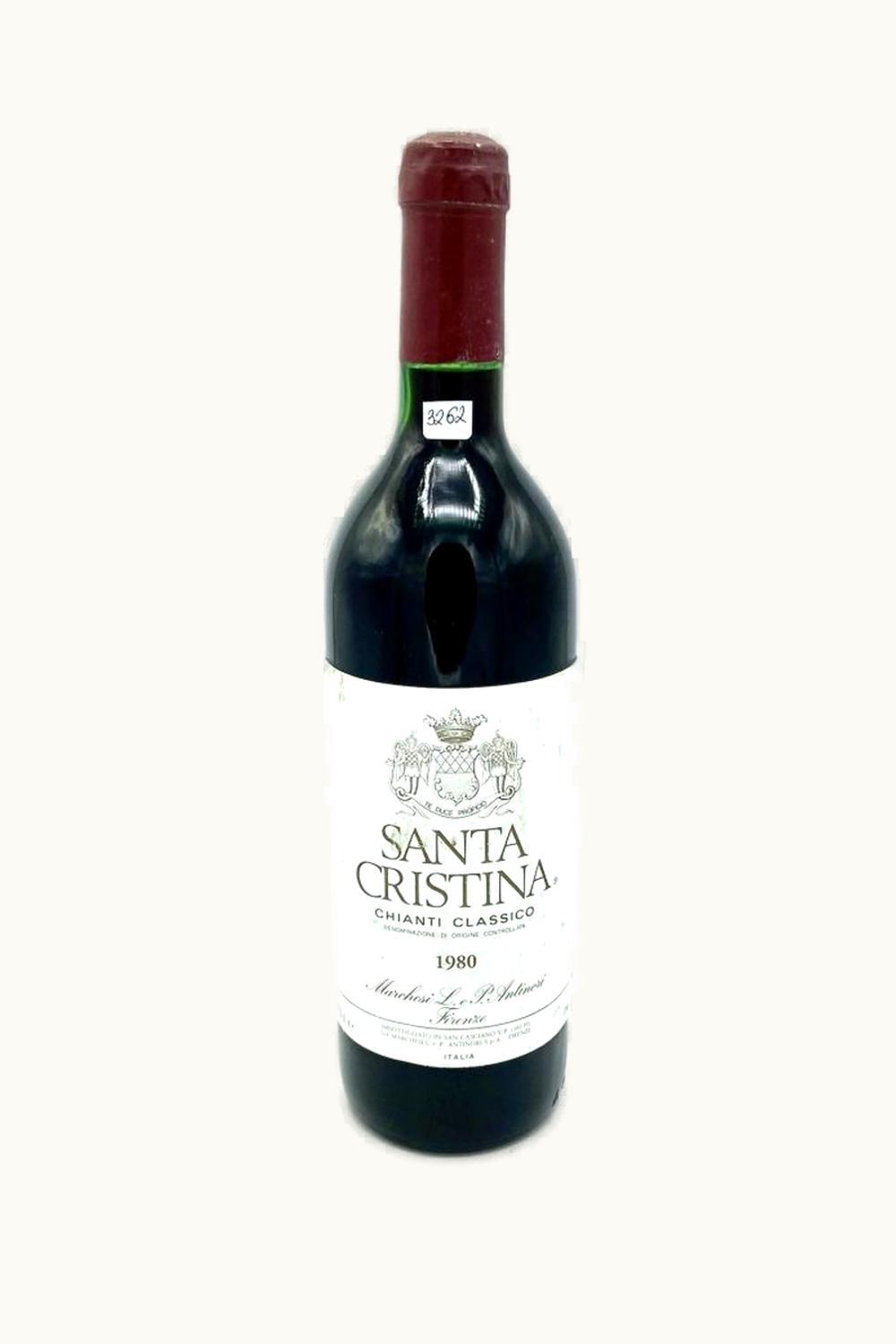 Marchesi Antinori Marchesi Antinori Santa Cristina Chianti Classico, 1980