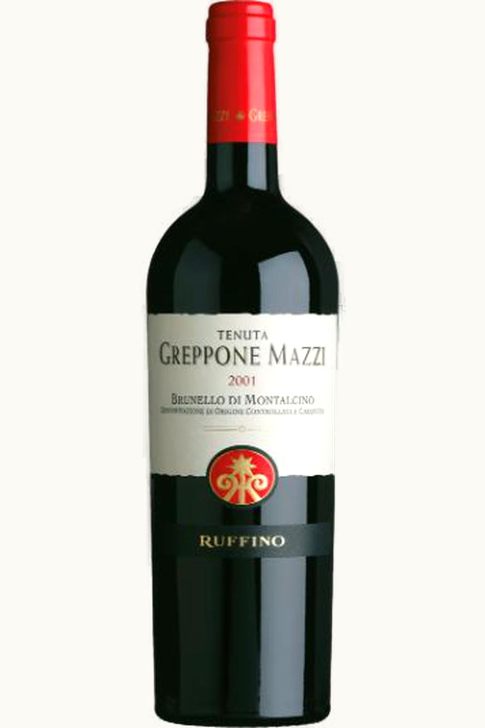 Ruffino Ruffino Greppone Mazzi RSRV Brunello di Montalcino, 1980