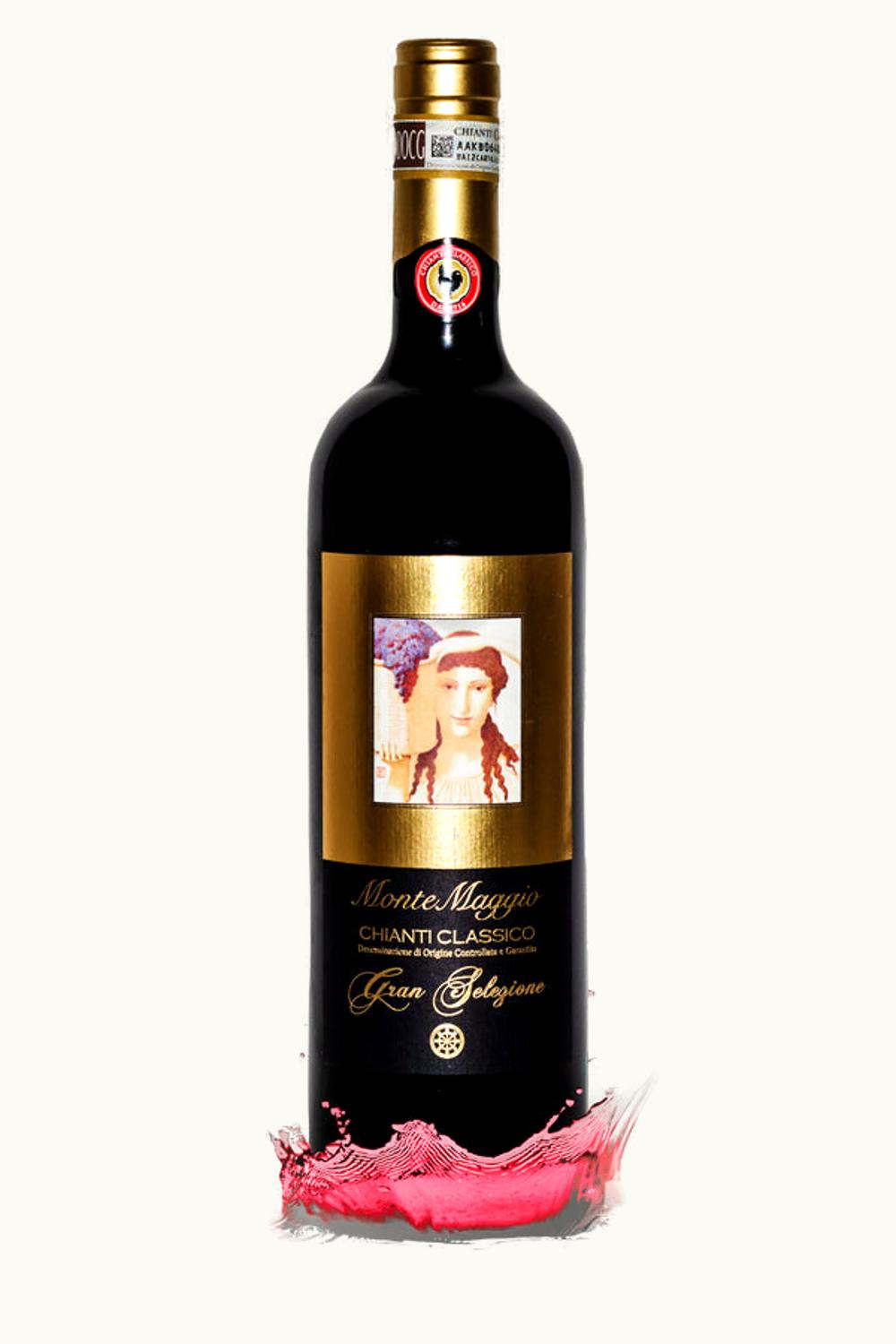 Fattoria di Montemaggio Fattoria di Montemaggio Chianti Classico, 1980