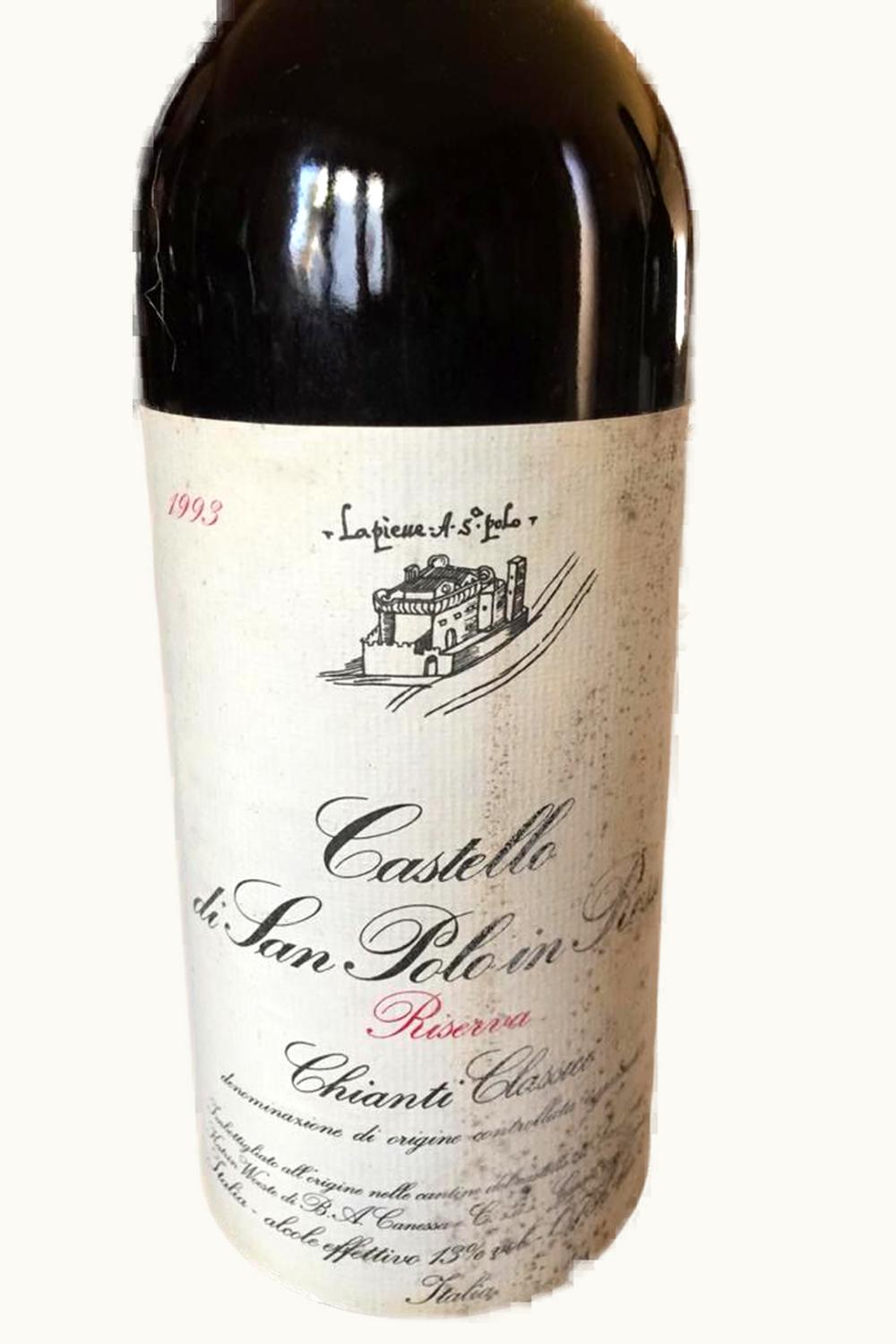 Castello di St. Polo Castello di St. Polo Rosso Chianti Classico, 1980