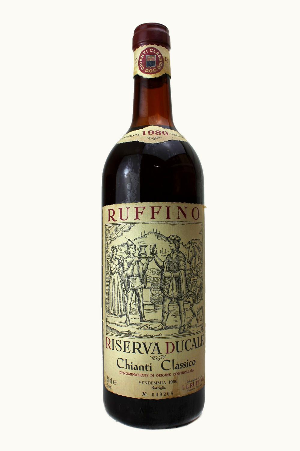 Fattoria L'Uliveta Fattoria L'Uliveta Santa Lucia Chianti Classico, 1980