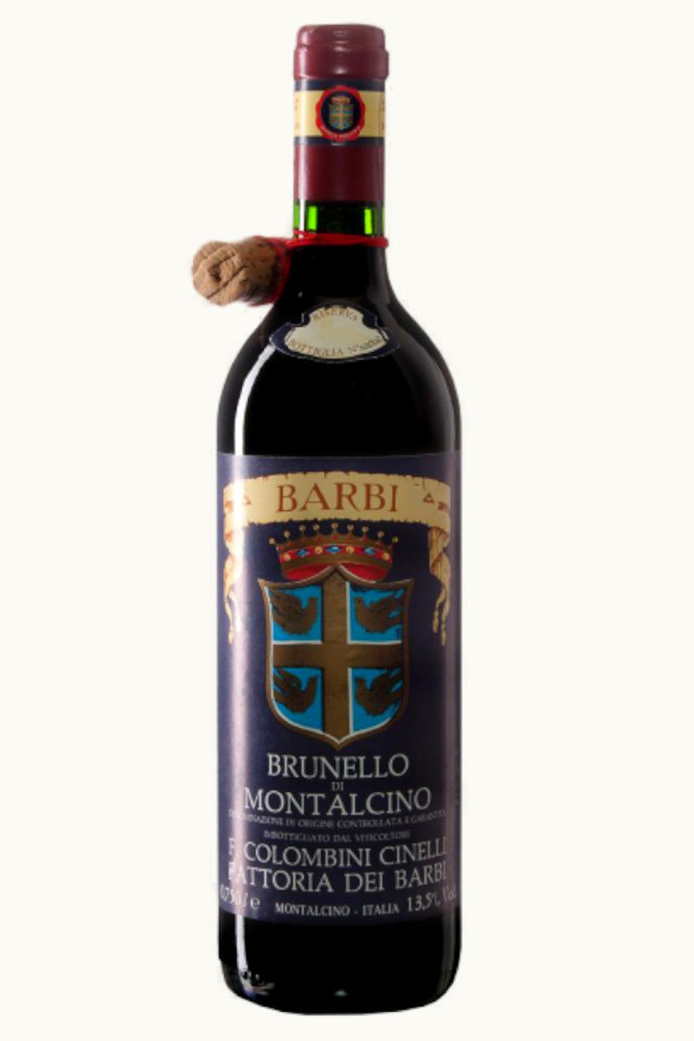Fattoria dei Barbi RSRV Brunello di Montalcino, 1979