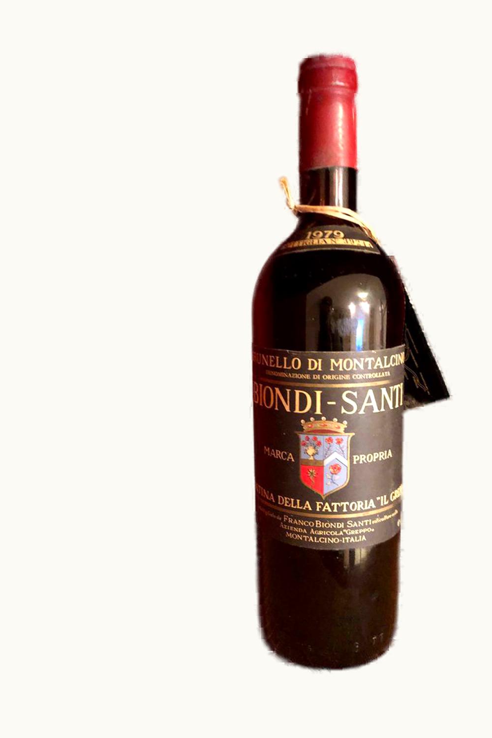 Biondi Santi RSRV Brunello di Montalcino, 1979