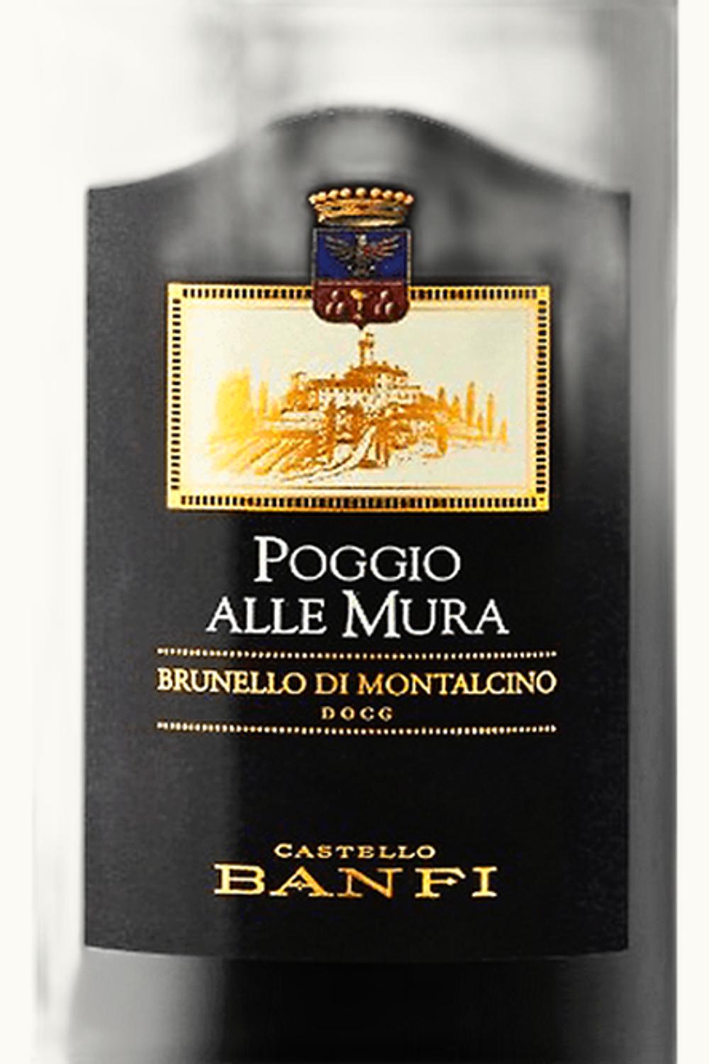 Castello Banfi Poggio alle Mura Brunello di Montalcino, 1979