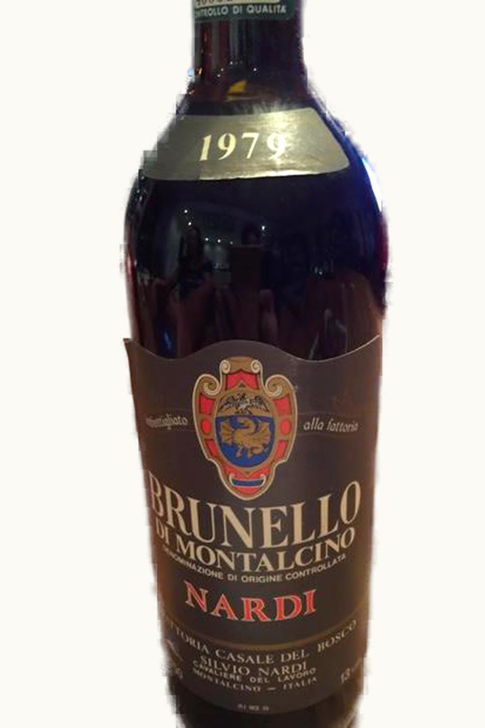 Tenute Silvio Nardi Brunello di Montalcino, 1979