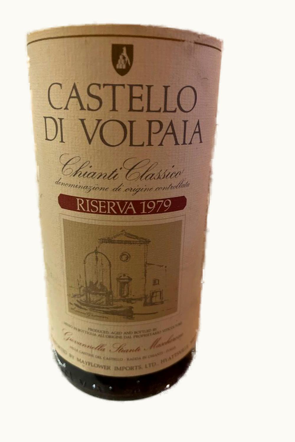 Castello di Volpaia RSRV Chianti Classico, 1979