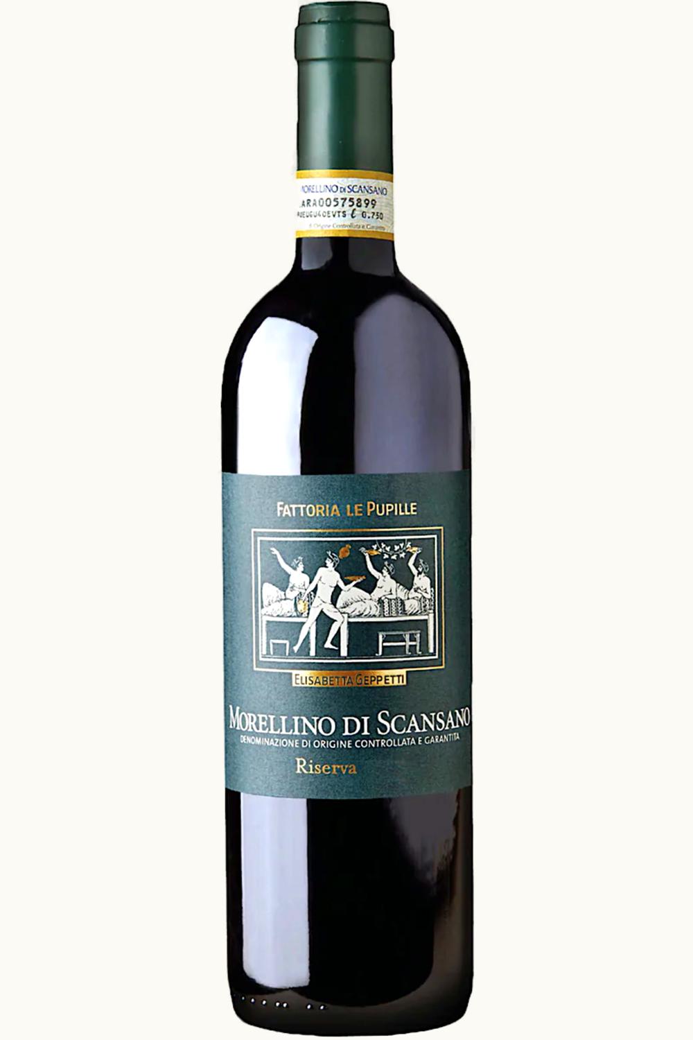 Fattoria Le Pupille RSRV Morellino di Scansano, 1979