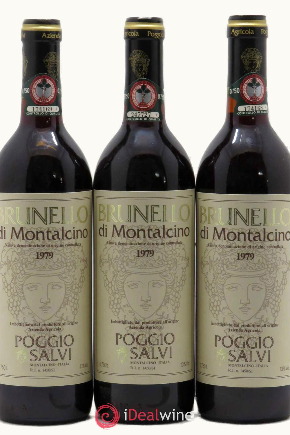 VIlla Poggio Salvi Villa Poggio Salvi Brunello di Montalcino DOCG, 1979