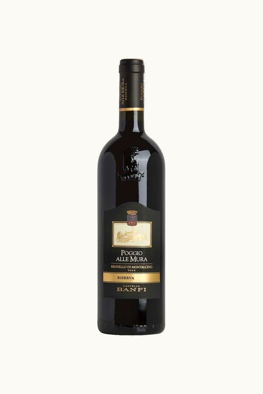 Castello Banfi Poggio alle Mura RSRV Brunello di Montalcino, 1979