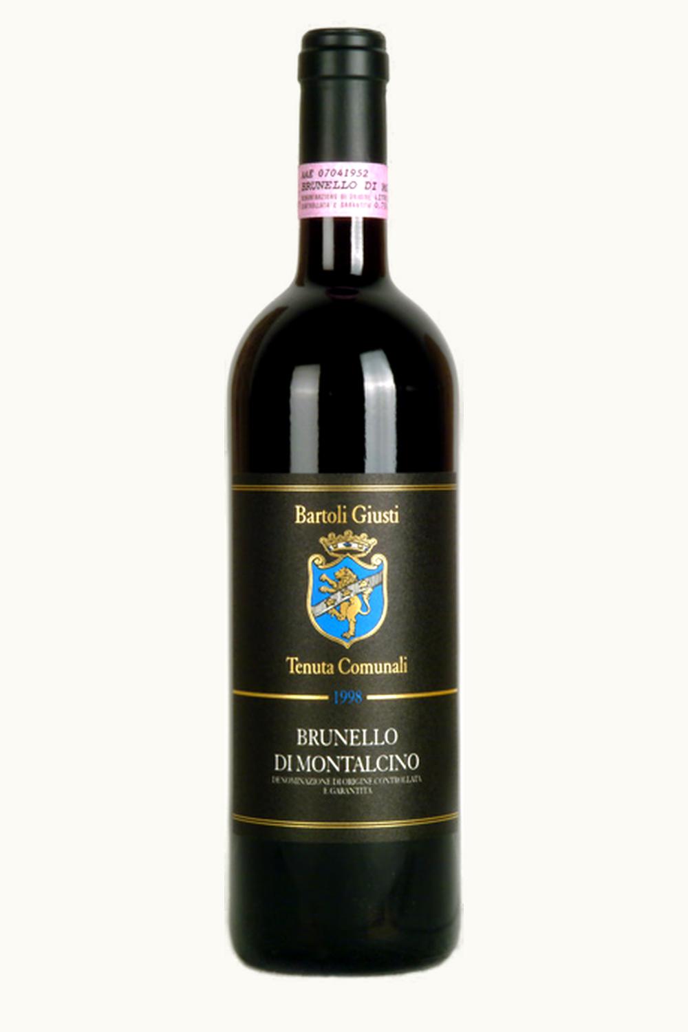 Bartoli Giusti Tenute Comunali Bartoli Giusti Tenute Comunali Brunello di Montalcino DOCG, 1979