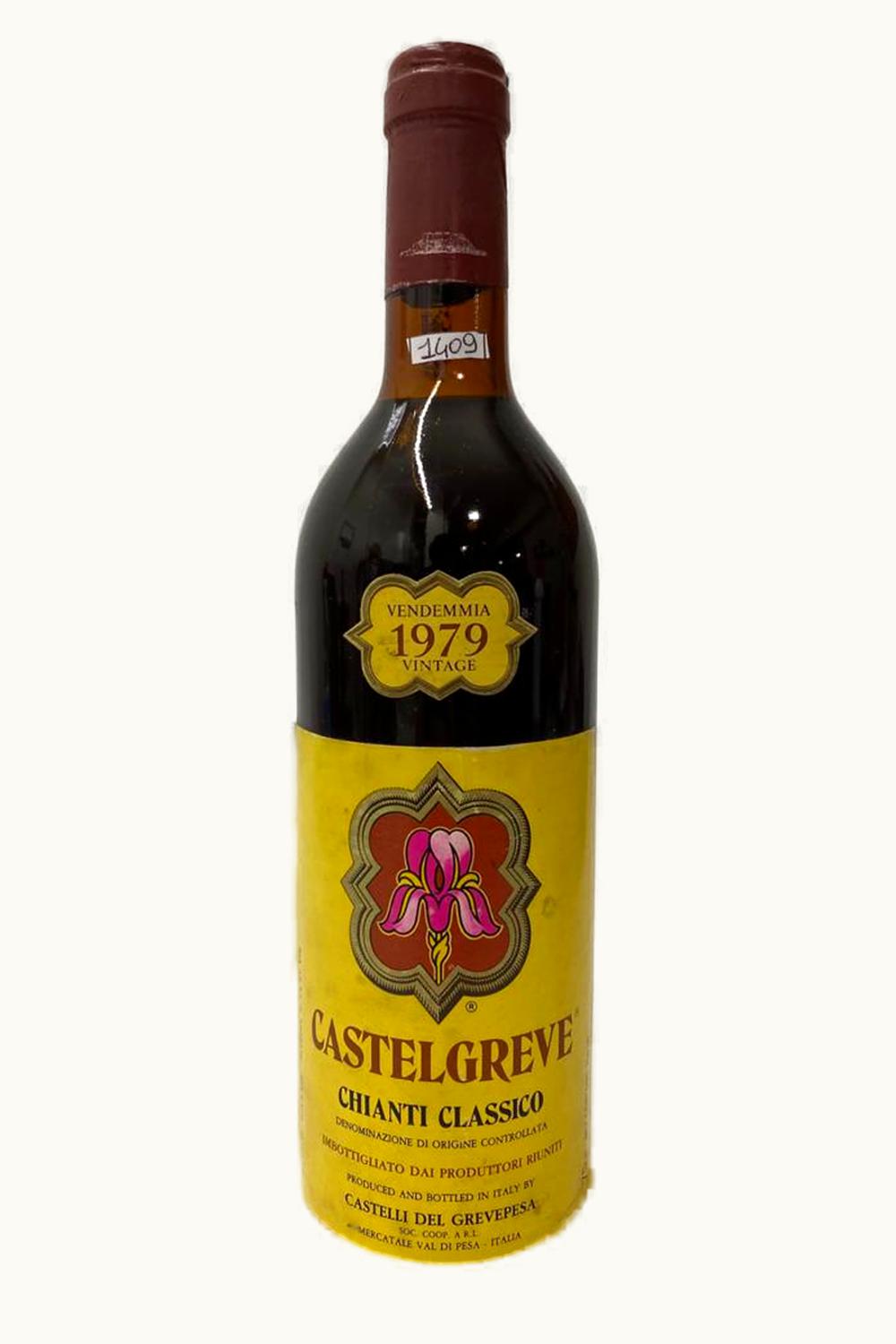 Castelli del Grevepesa Chianti Classico DOCG, 1979