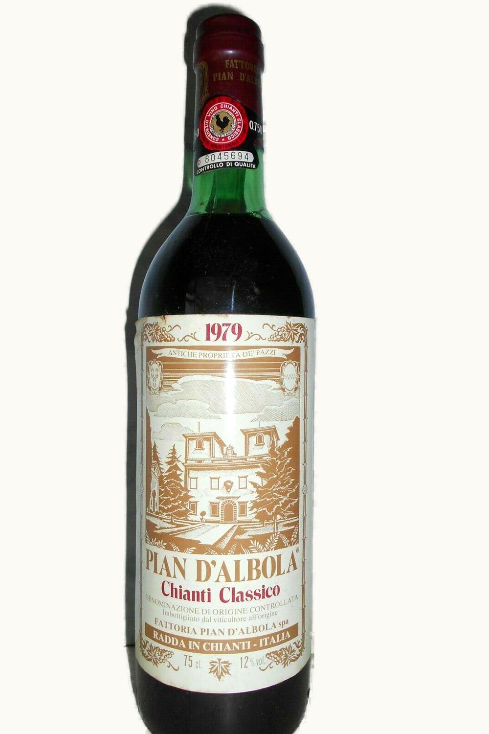 Principio Ginori Pian d'Albola Chianti Classico DOCG, 1979