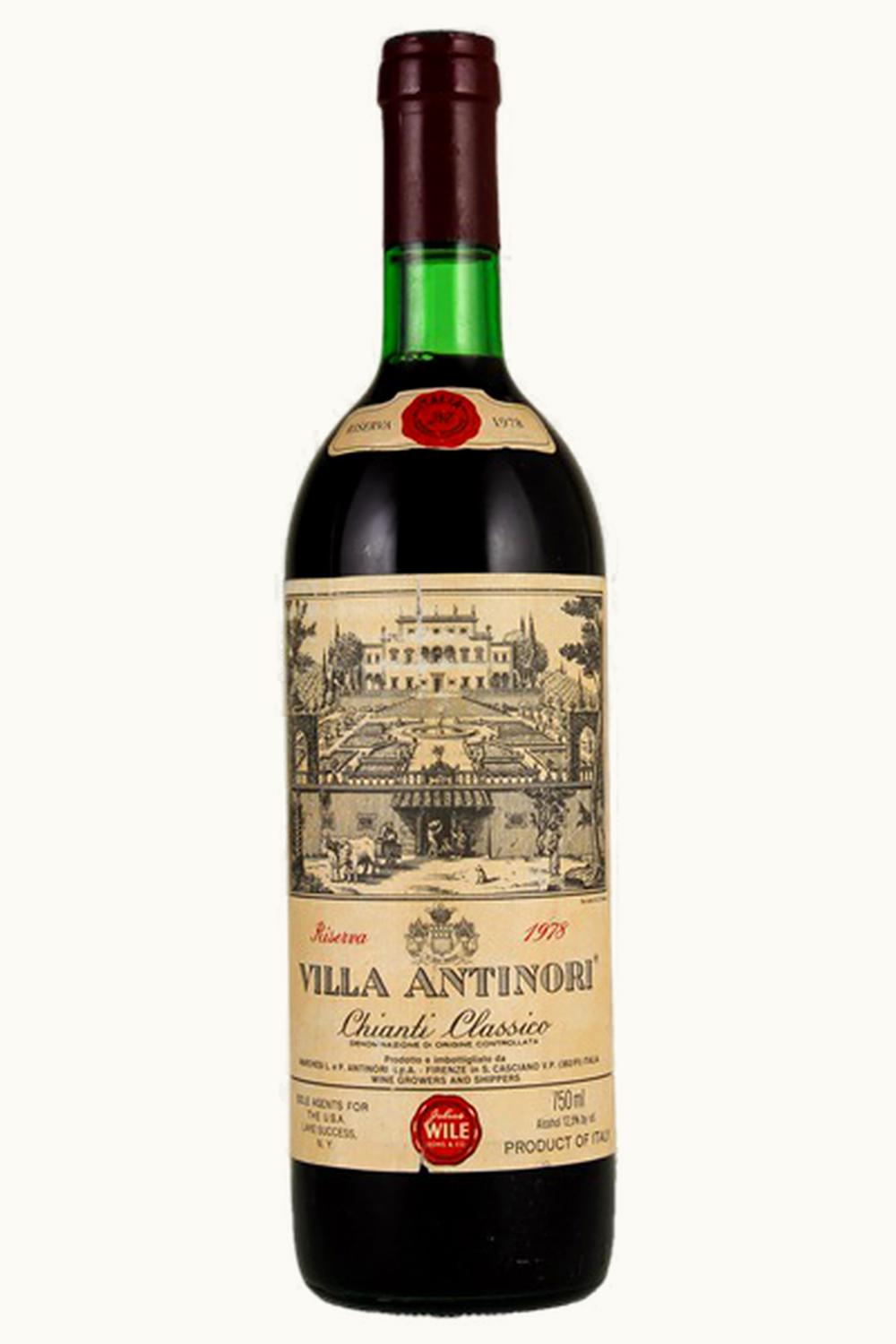 Marchesi Antinori Marchesi Antinori Villa RSRV Chianti Classico DOCG, 1978