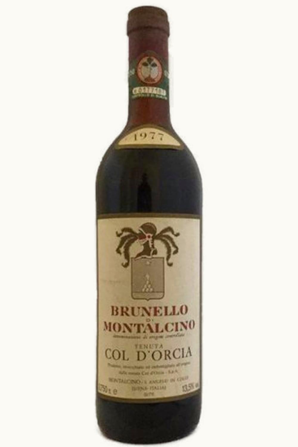 Tenute Col d'Orcia Tenute Col d'Orcia Brunello di Montalcino DOCG, 1978