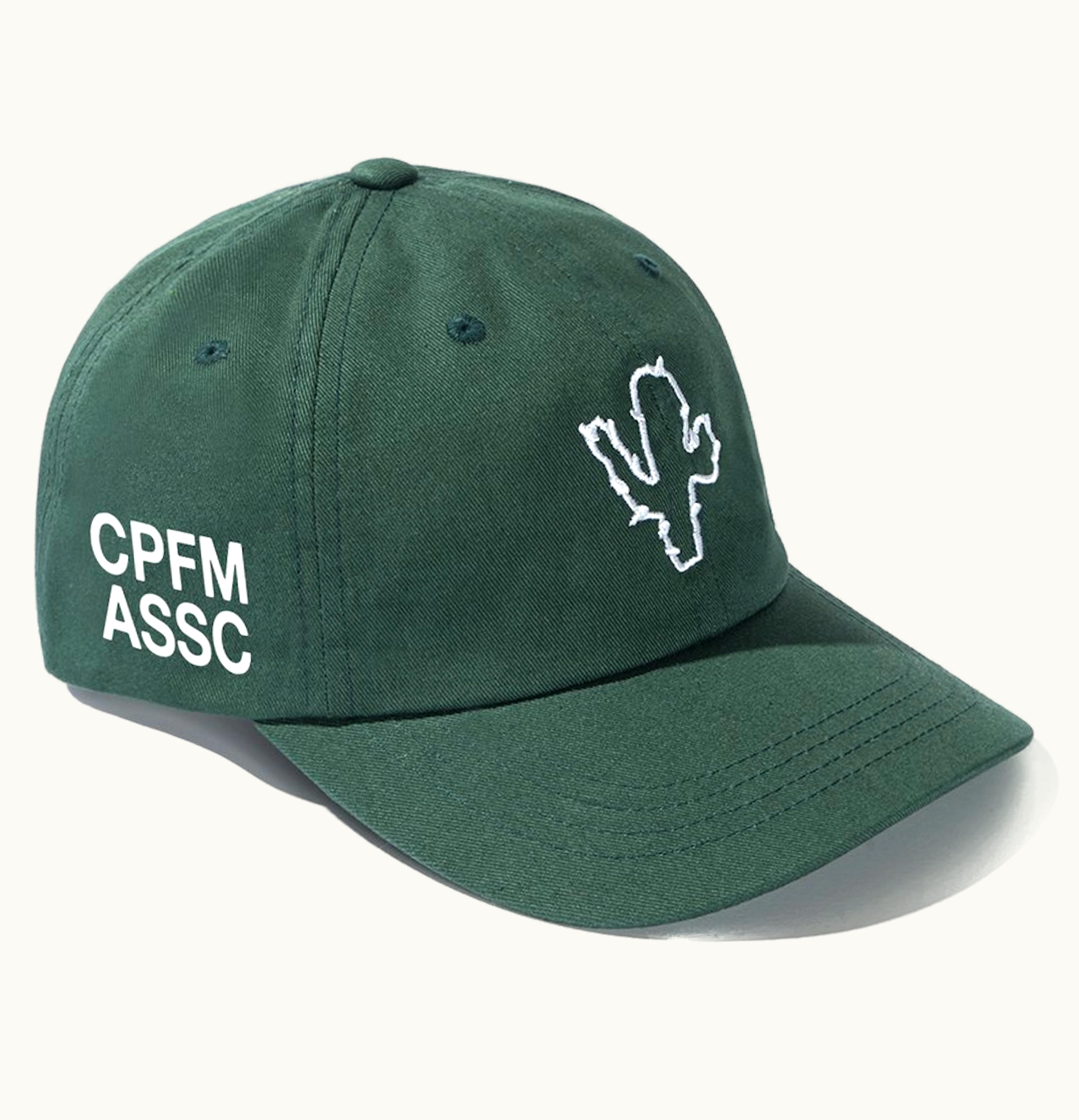 Anti Social Social Club Anti Social Social Club x CPFM Cap Green