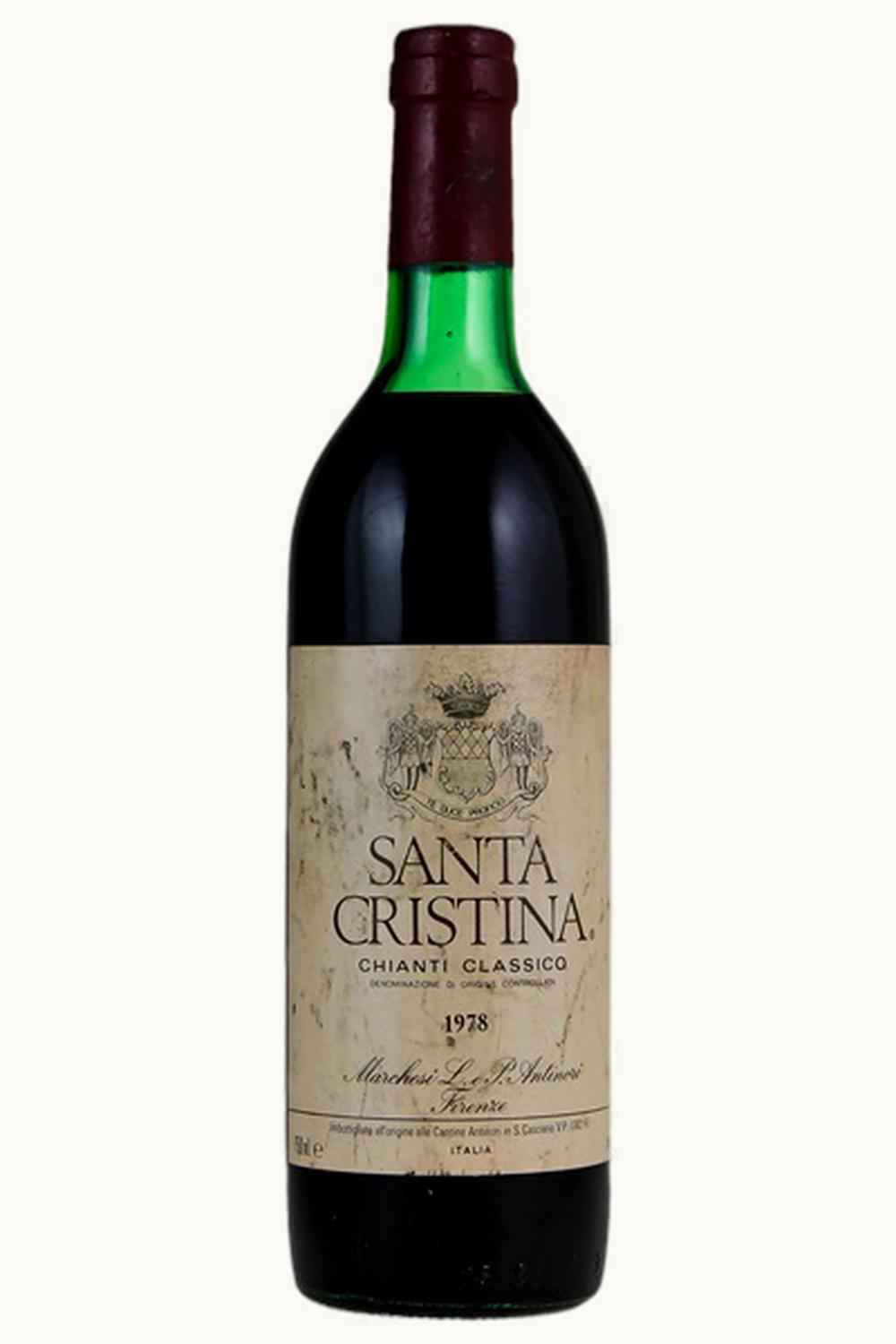 Marchesi Antinori Marchesi Antinori Santa Cristina DOCG Chianti Classico, 1978