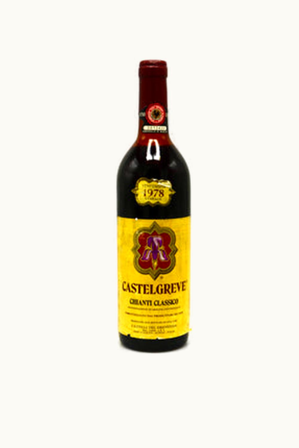 Castelli del Grevepesa Castel DOCG Chianti Classico, 1978 UZ0710300