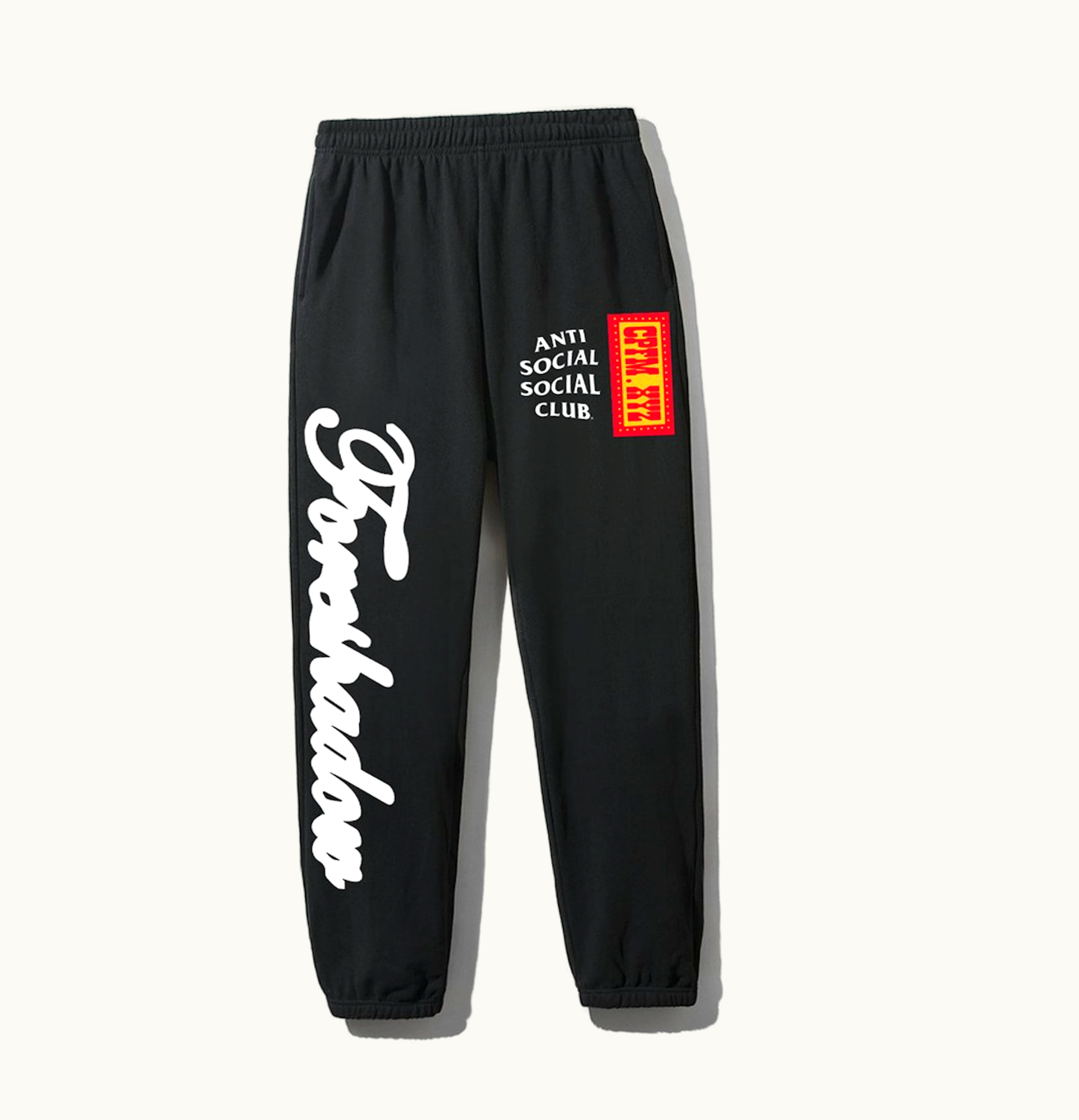 Anti Social Social Club Anti Social Social Club x CPFM Sweatpants Black