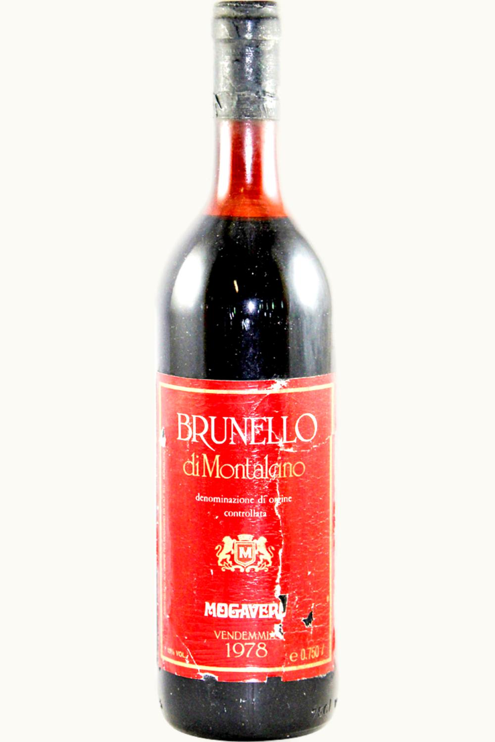 Mogavero Mogavero DOCG Brunello di Montalcino, 1978