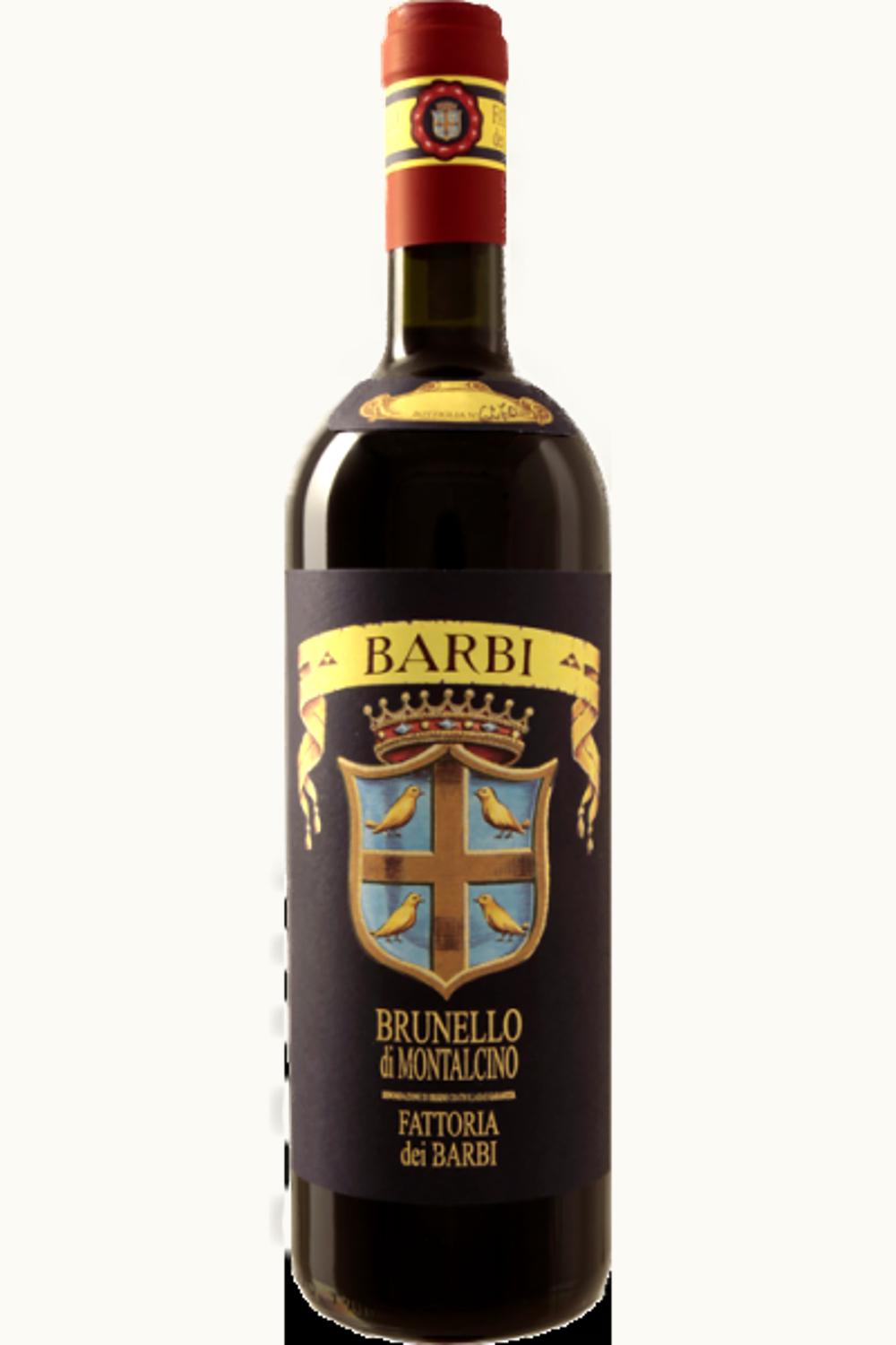 Fattoria dei Barbi DOCG Brunello di Montalcino, 1977